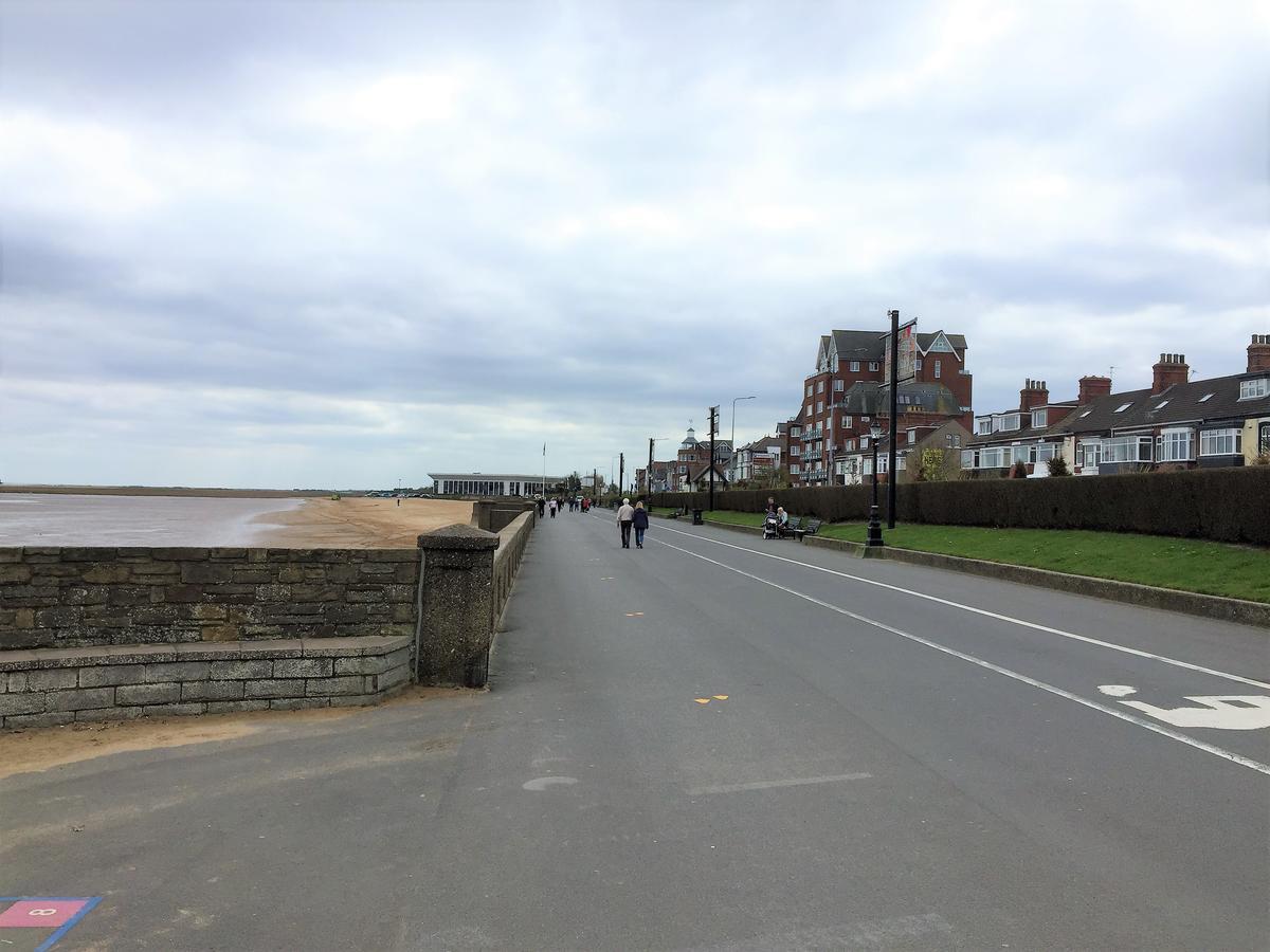 Lovely Sea Front House In Cleethorpes - Sleeps 6 Exterior photo
